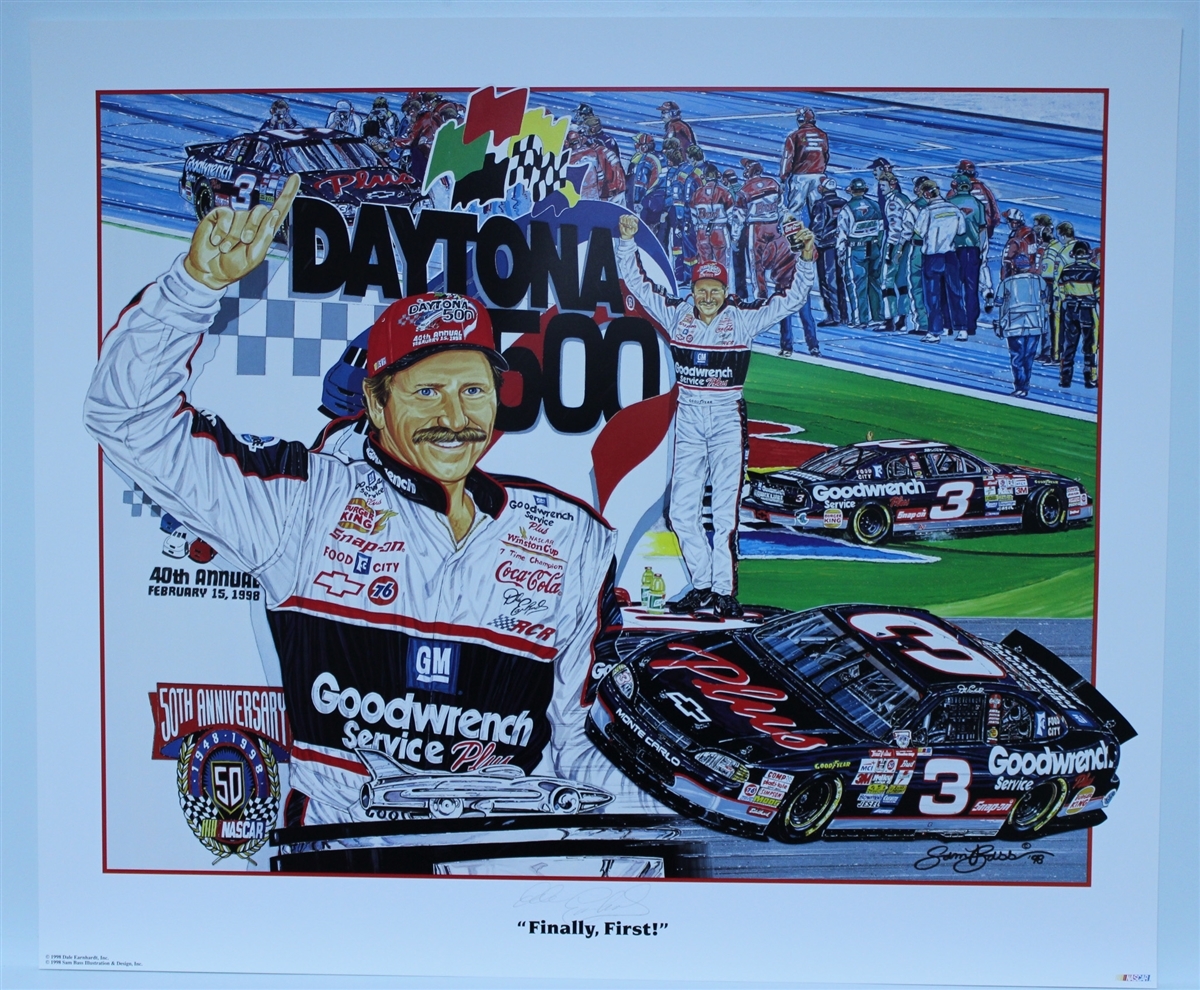 2000 Winners Circle Dale Earnhardt #3 NASCAR Sam Bass Collection Magnificent 7 for sale online